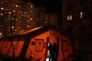 У столиці функціонують «Пункти незламності», де можна зігрітися та підзарядити техніку