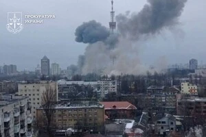 1 березня 2022 року збройні сили Росії здійснили ракетний удар по Києву, використавши крилаті ракети класу «повітря-земля» Х-101