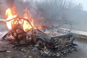 Рятувальники ліквідували загоряння автомобіля