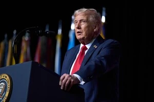 Трамп може відвідати фінал хокейного турніру та церемонію закриття Олімпійських ігор