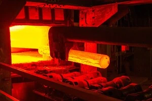 Виробництво вагонних осей на комбінаті «Каметсталь»