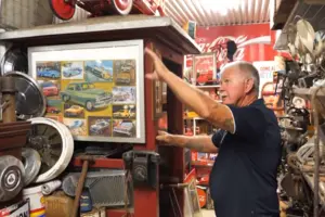 У Західній Австралії відкрили музей із вінтажними речами та технікою