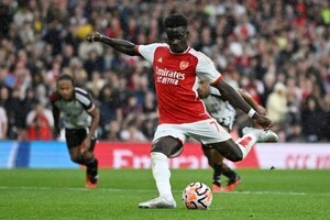 Букайо Сака грає в «Арсеналі» з дитинства