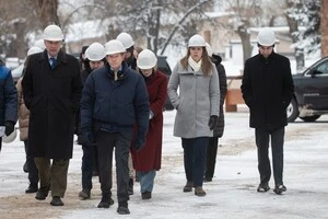 Анатолій Куцевол показав сенаторам США наслідки російських атак на одну зі столичних ТЕЦ