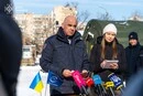 Генсек Ради Європи відвідав наметові містечка у столиці