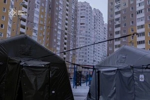 Понад 1,1 тис. будинків у Дніпровському та Дарницькому районах досі без тепла через руйнування Дарницької ТЕЦ