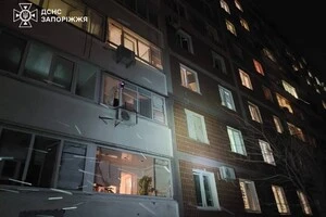 Увечері 17 лютого російські війська завдали ударів безпілотниками по Запоріжжю