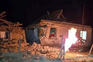 Унаслідок атаки люди не постраждали