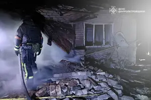 Росіяни обстріляли два райони Дніпропетровщини