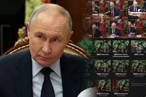 Розслідувачі викрили фейкові записи Путіна: куди зник російський диктатор