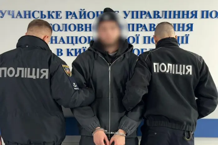 Затримано футболіста Колесника, який побив працівника ТЦК