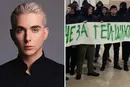 Melovin зробив заяву після зірваного концерту противниками ЛГБТ у Рівному