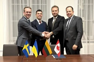 Швеція, Канада і Литва створили фонд для доріг, портів і залізниці України