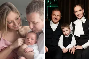 Зіркові батьки показали, як ріс їхній син Іван