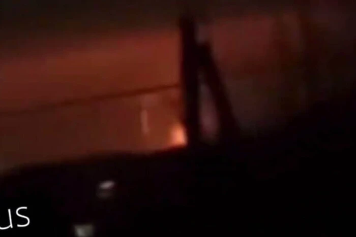 У Білгороді після вибухів стався блекаут