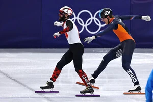 Мелле ван'т Ваут піднявся на подіум разом зі своїм братом Єнсом, який вже двічі встиг стати олімпійським чемпіоном