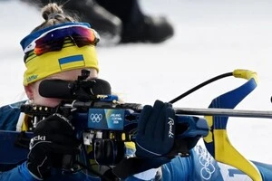 Українська жіноча збірна з біатлону провела одну з найкращих естафет сезону