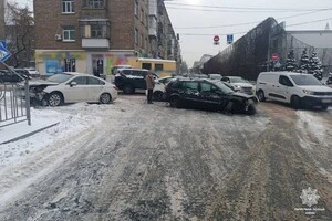 На місці події працюють екіпажі патрульної поліції