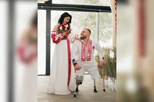 Тарас Левкович та Вікторія Опришко одружилися 15 лютого 2026 року