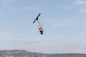 Дмитро Котовський до останнього етапу Кубка світу боровся за кришталевий глобус, який отримують переможці загального заліку