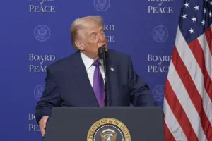 Дональд Трамп заявив, що: «ми завершили вісім воєн, і, думаю, дев'ята ще попереду. Вона виявилася складнішою. Я думав, що це буде найлегша»