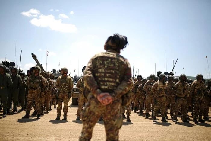 Італія підготувала амбітний план розширення армії до 2044 року