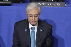 Президент Казахстану запропонував створити нагороду імені Трампа