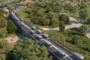 США готується до запуску мережі безпілотних капсул замість автобусів