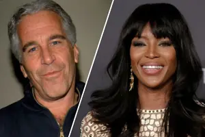 Вперше Наомі Кемпбелл зустрілася з Джеффрі Епштейном у 2001 році