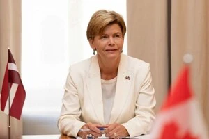 Байба Браже заявила, що Росія не змінила своїх стратегічних цілей