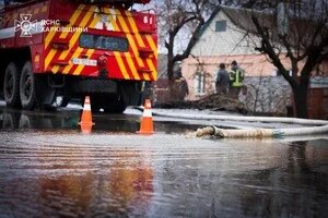 ДСНС прогнозує часткове затоплення сільгоспугідь, господарських об'єктів, а також ліній зв’язку