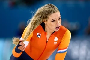 27-річна Лердам здобула золоту та срібну медалі в Італії.