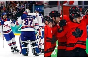 США і Канада ще не зазнавали поразок на Олімпіаді-2026