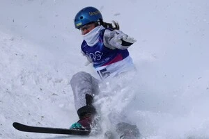 Фристайлістка Ангеліна Брикіна на Олімпіаді показала найскладніші стрибки у своєму житті