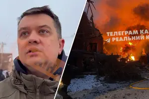 Нардеп розповів про пошкоджений будинок після російської атаки