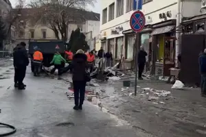 Трагедія розгорнулася близько 00:30 у центрі міста на вулиці Данилишина
