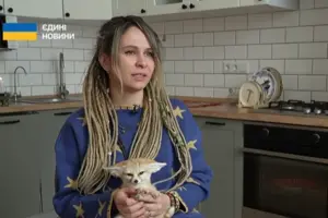 Дарина наголошує: дика тварина вдома – не розвага, а велика відповідальність