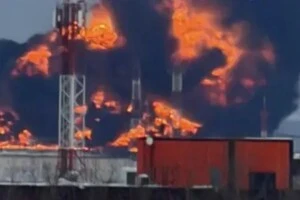 Безпілотники атакували нафтопереробну станцію «Калейкіно» в Татарстані