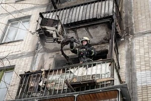 Займання сталося у квартирі на третьому поверсі житлової п’ятиповерхівки