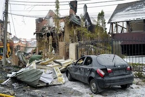 Наслідки атаки на Київщину 22 лютого