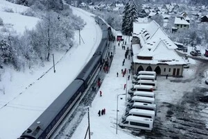 Низку залізничних маршрутів 23 лютого було змінено через безпекову ситуацію