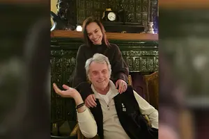 Донька Ющенка в день народження батька заявила, що він має рідкісний дар 