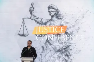 Буданов виступив на Justice Conference в Києві