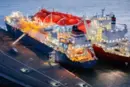 Україна вперше імпортувала скраплений газ через термінал у Німеччині