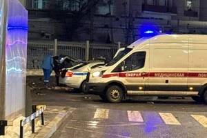 Унаслідок вибуху один поліцейський загинув на місці