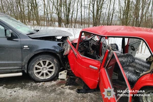 Травм зазнав водій Hyundai та двоє його пасажирів – 76-річна жінка та 52-річний чоловік