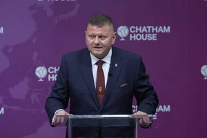 Залужний виступив на заході в Лондоні та заговорив англійською мовою