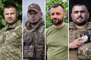 Президент відзначив командирів, які забезпечують стратегічну стійкість напрямків