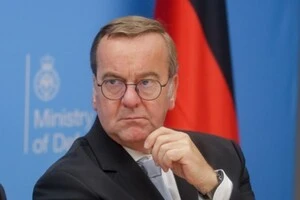 Глава міноборони Німеччини Борис Пісторіус заявив, що США послали хибні сигнали Путіну