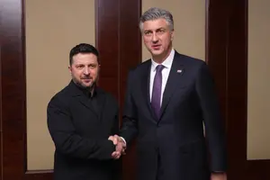 Володимир Зеленський поговорив з Андреєм Пленковичем